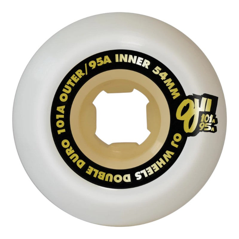 54mm 101a/95aDouble Duro Gum Chubbies