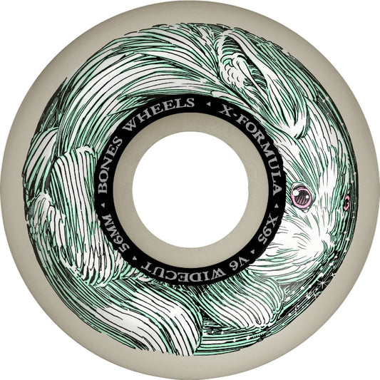 56mm 95a V6 X-Formula Wide Cut Money Bunny