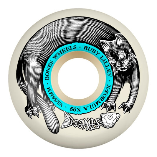 56mm 99a, X Formula, V5, Lilley Black Cat