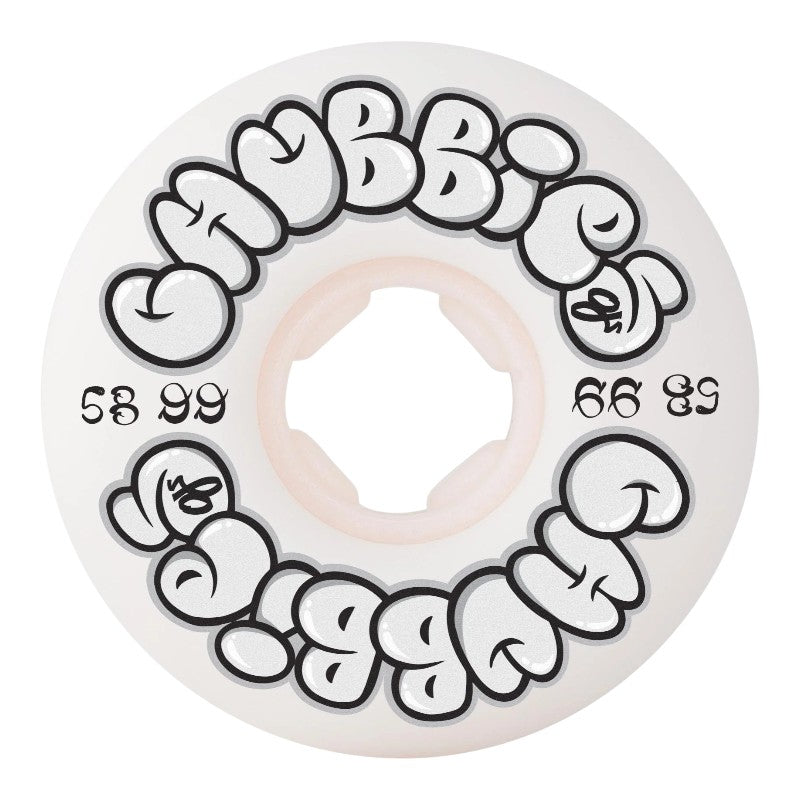 58mm 99a Throw Ups Chubbies