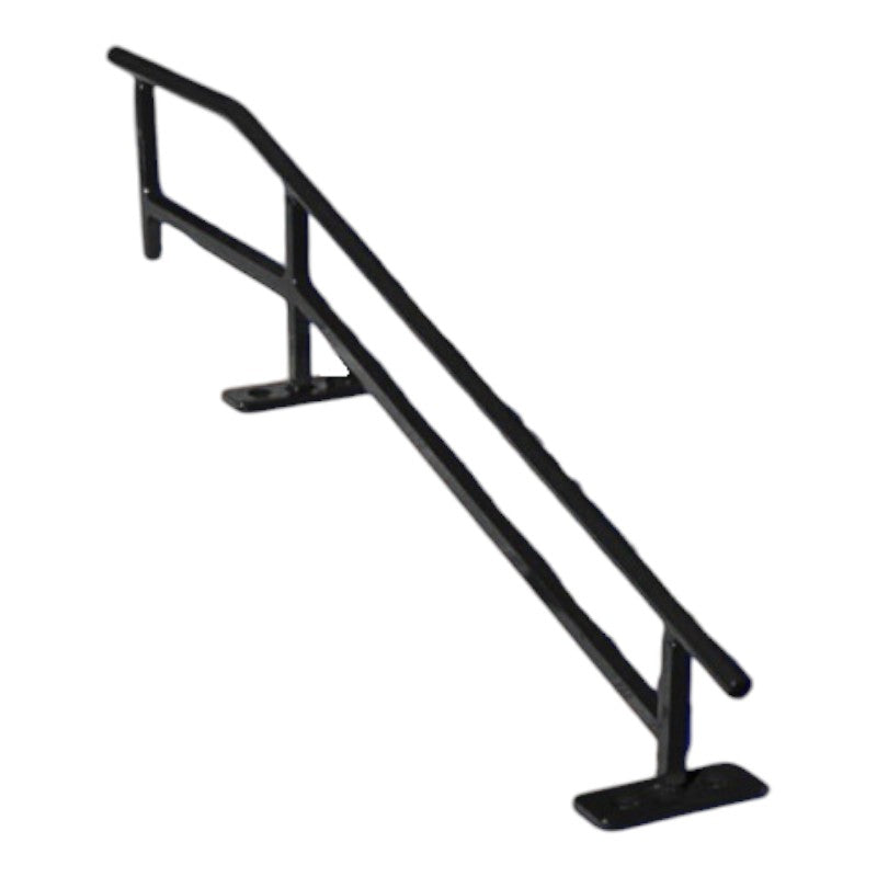 5 Stair Flat Down Rail