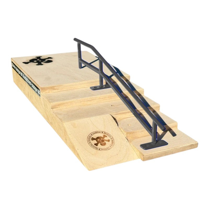 5 Stair Flat Down Rail