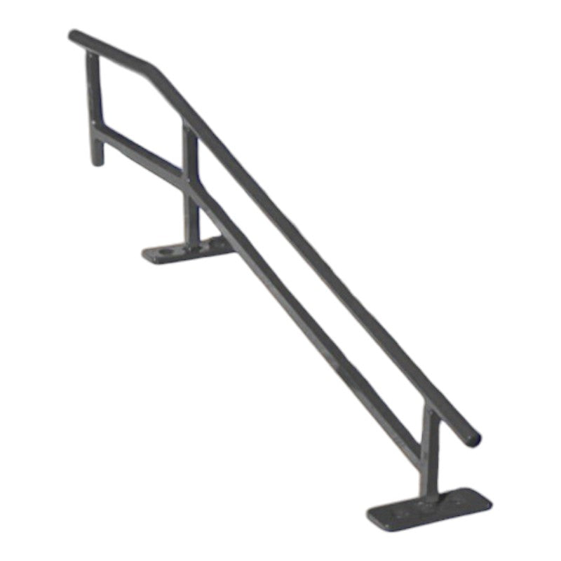 5 Stair Flat Down Rail