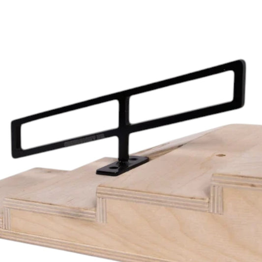 5 Stair Gap to Rail