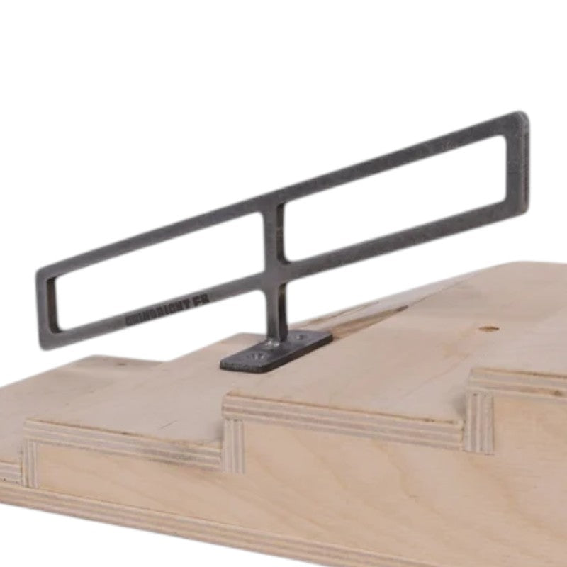 5 Stair Gap to Rail
