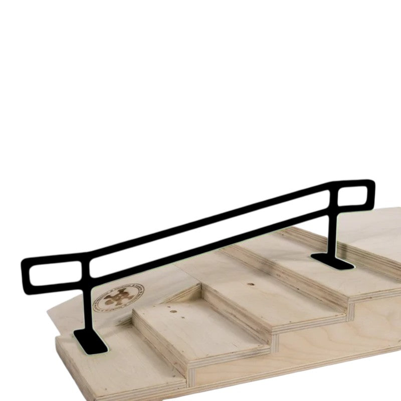 5 Stair Kink Rail
