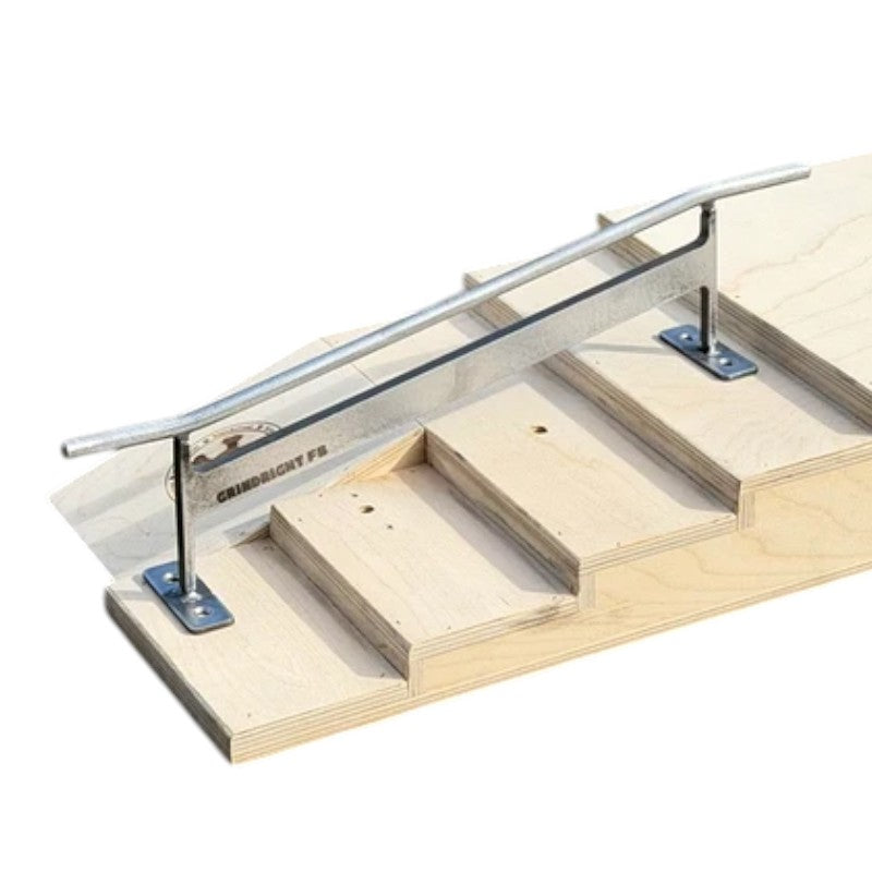 5 Stair Round Top Rail