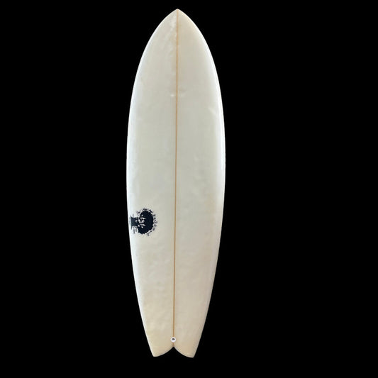 5'7" Rocket fish Twin+1, pu