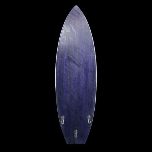 5'8" Neck Beard 2 replica, EPS, 35L