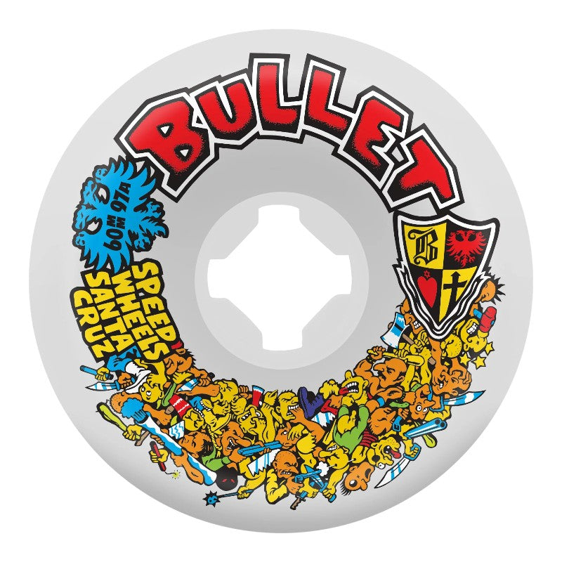 60mm 97a Bullet Riot White Vomits