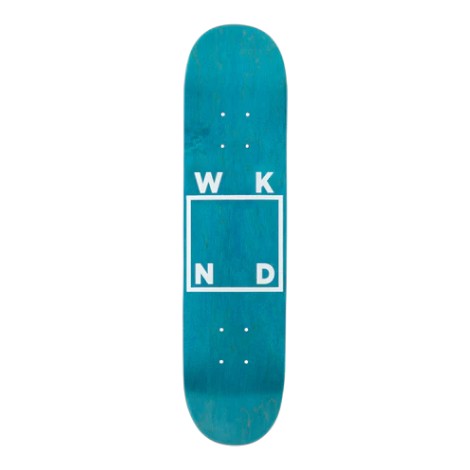 7.25 Mini White Logo