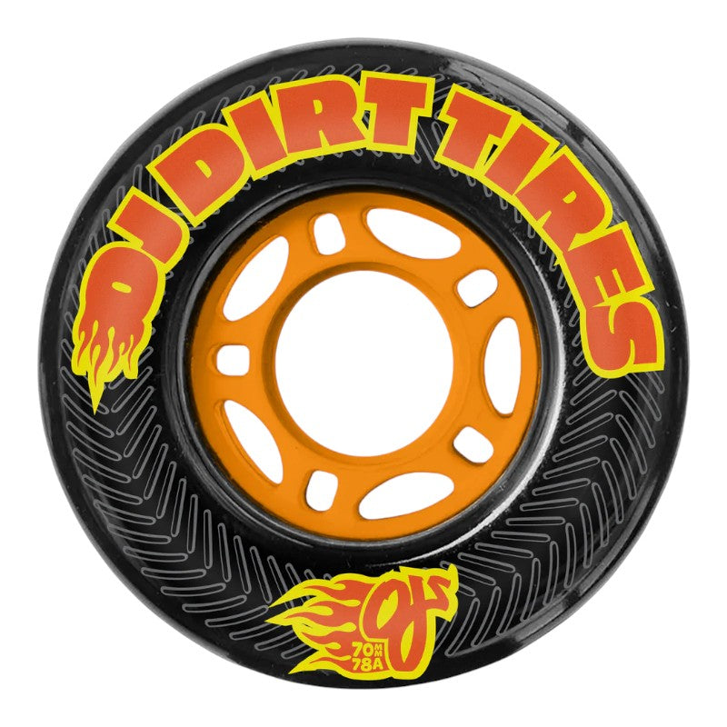 70mm 78a Dirt Tires Thunder Juice