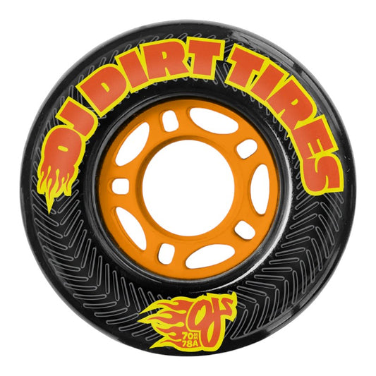 70mm 78a Dirt Tires Thunder Juice