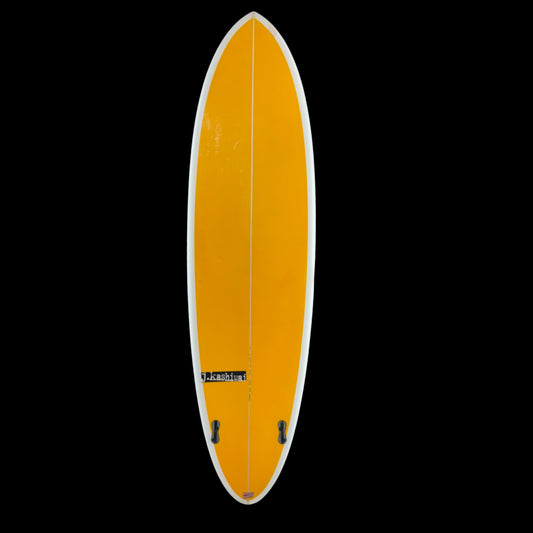7'4" Twin, pu, 50L
