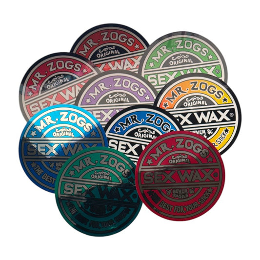 7" Logo Sticker