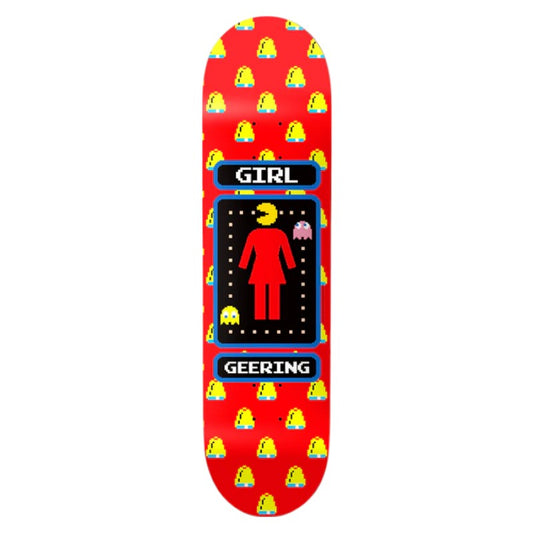 8.0 Geering Pac Man