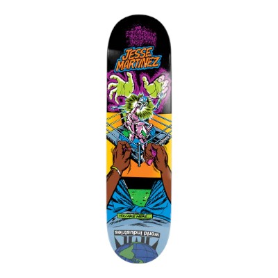 8.25 Martinez Rock'em Sock'em