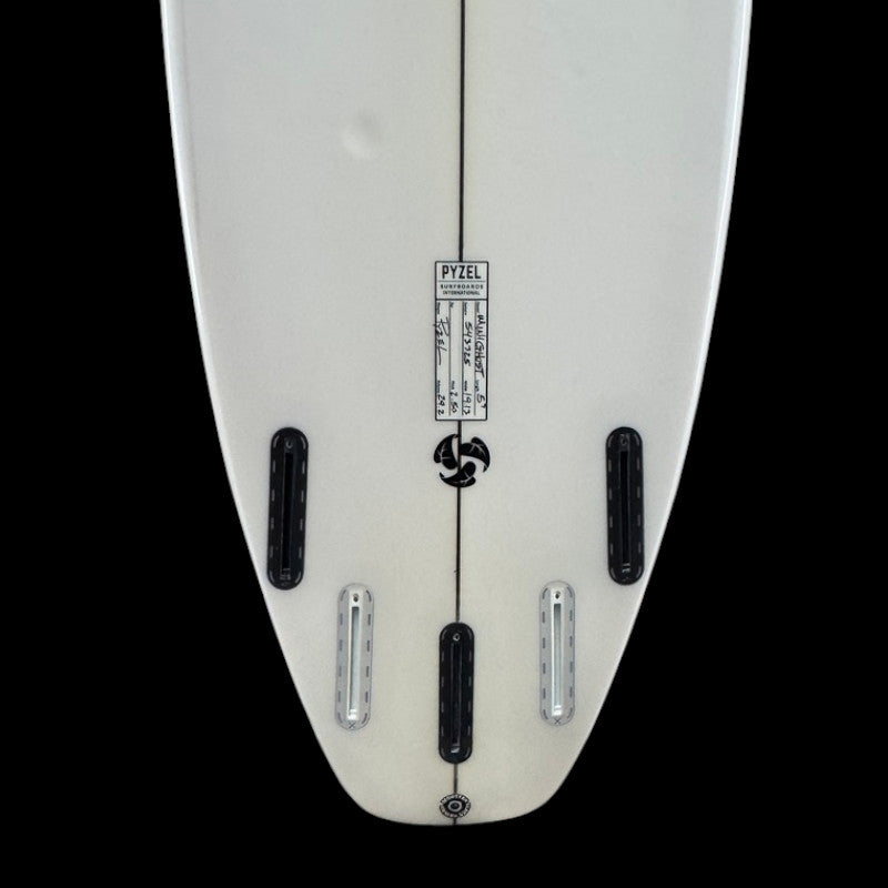 5'7" Mini Ghost, pu, 29.2L
