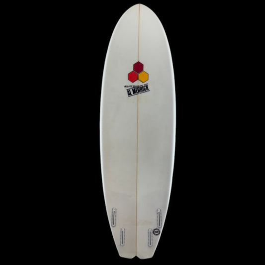 6'0" Bobby Quad, pu, 38.6L
