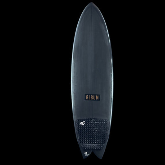 5'8" Vesper Mini Twinzer, pu, 31L