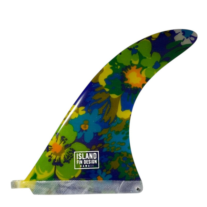  FIN DESIGN サーフボードフィン ハワイアン柄 Island Fin Designs Hawaii – HAPA Surf & Skate