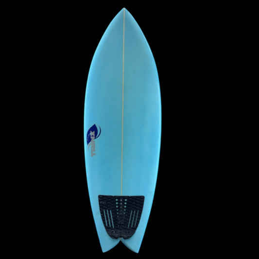 4'10" Fish, pu, 21.3L