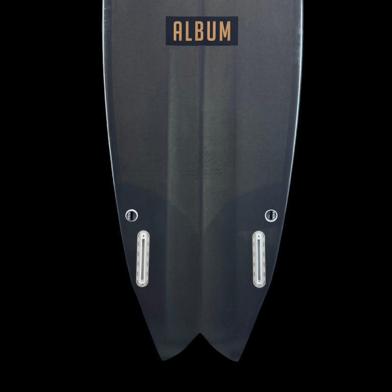 5'8" Vesper Mini Twinzer, pu, 31L