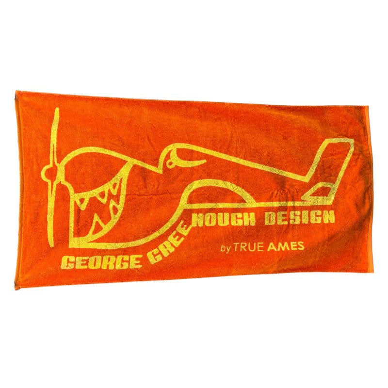 George Greenough Beach Towel