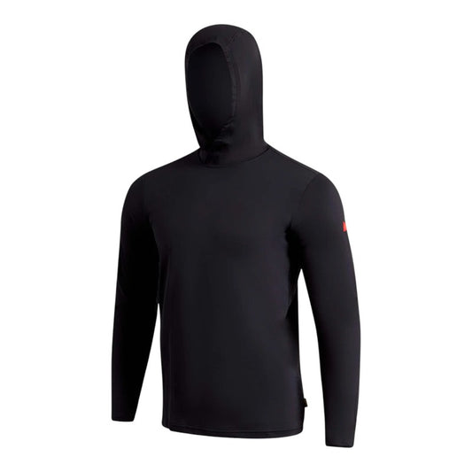 Airtex Long Sleeve Hooded Shirt