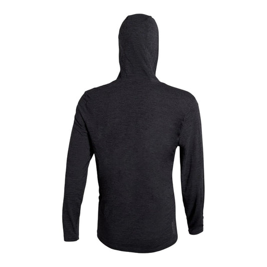 Airtex Long Sleeve Hooded Shirt