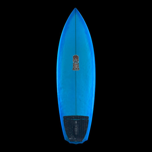 5'5" Contemporary Fish, pu, 29.2L