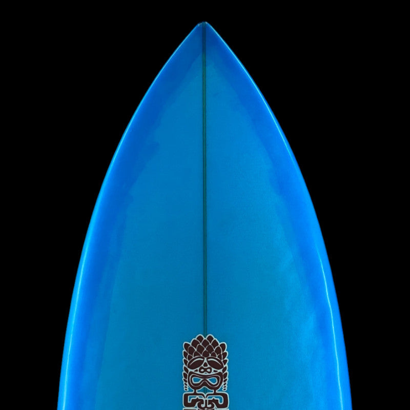 5'5" Contemporary Fish, pu, 29.2L