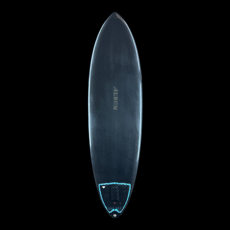 6'2" Plasmic Round, Carbon