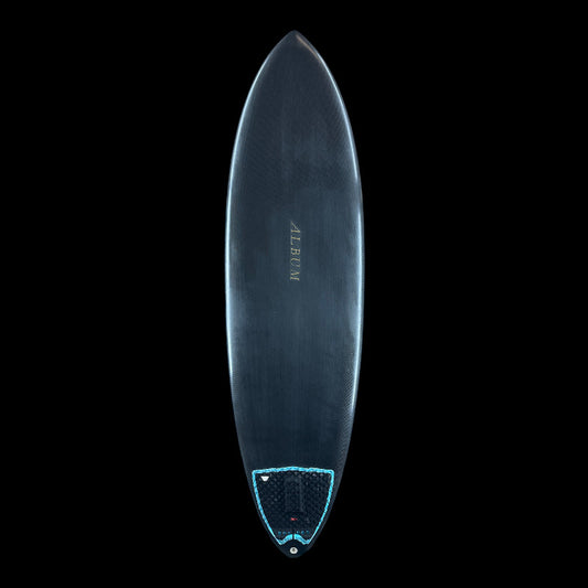6'2" Plasmic Round, Carbon