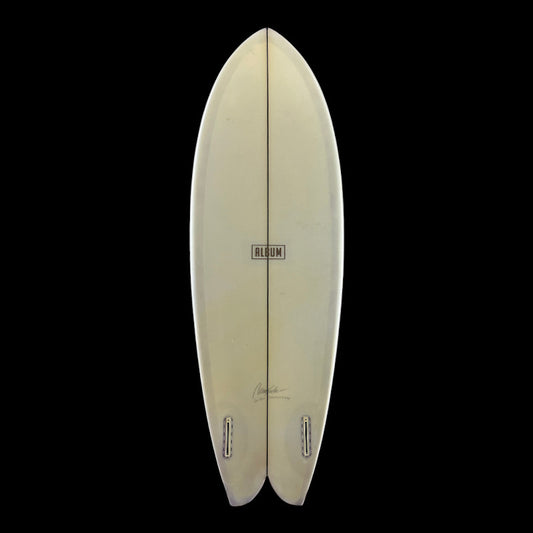 5'4" Sunstone, pu