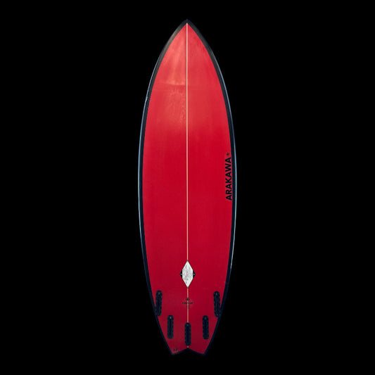 5'8" Firecat, pu, 27.2L