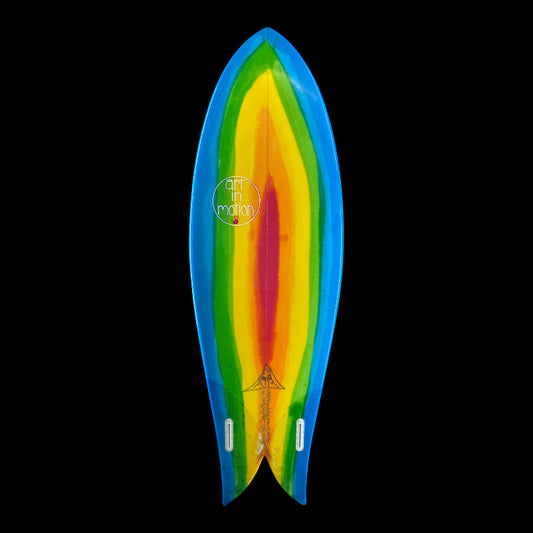 6'2" Snow Fish, pu