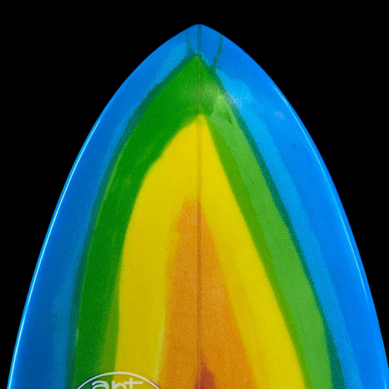6'2" Snow Fish, pu