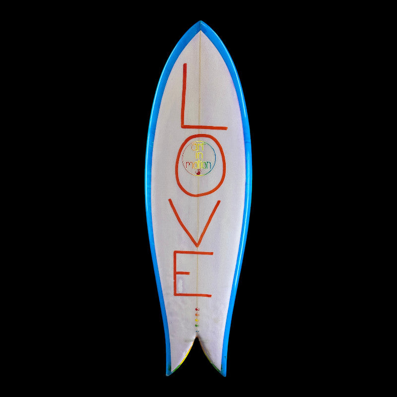 6'2" Snow Fish, pu