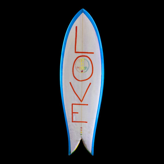 6'2" Snow Fish, pu