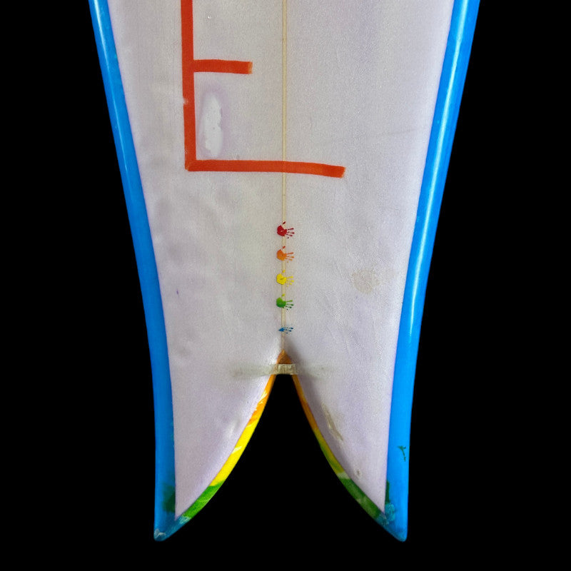 6'2" Snow Fish, pu