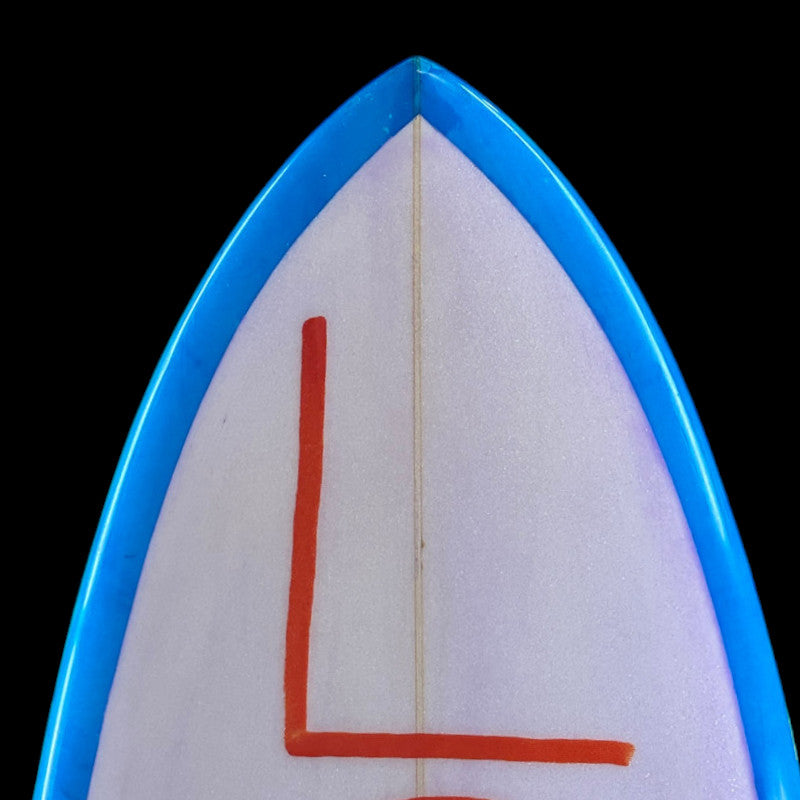 6'2" Snow Fish, pu
