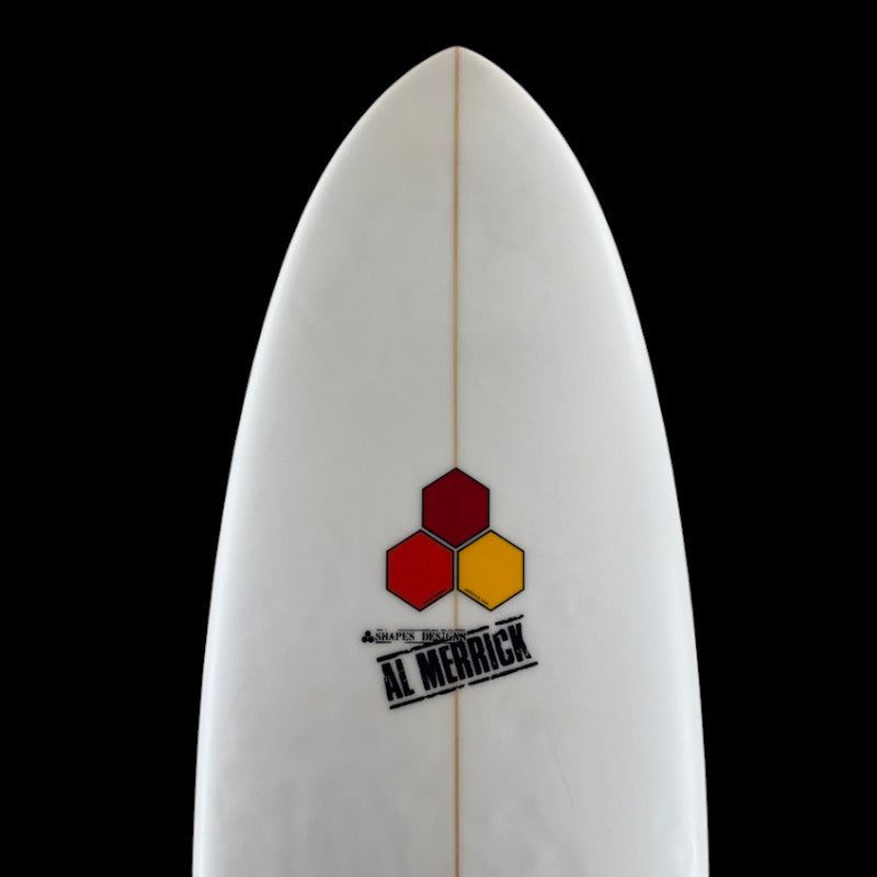 6'0" Bobby Quad, pu, 38.6L