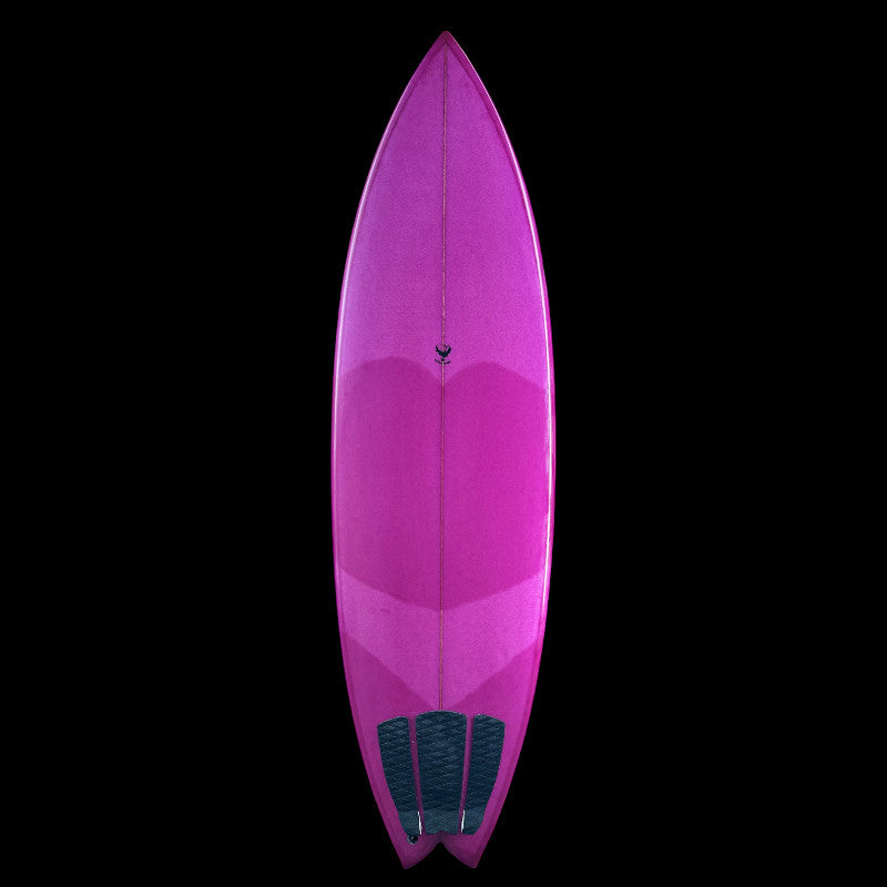 6'1" Good Wave Fish, pu, 32.5L