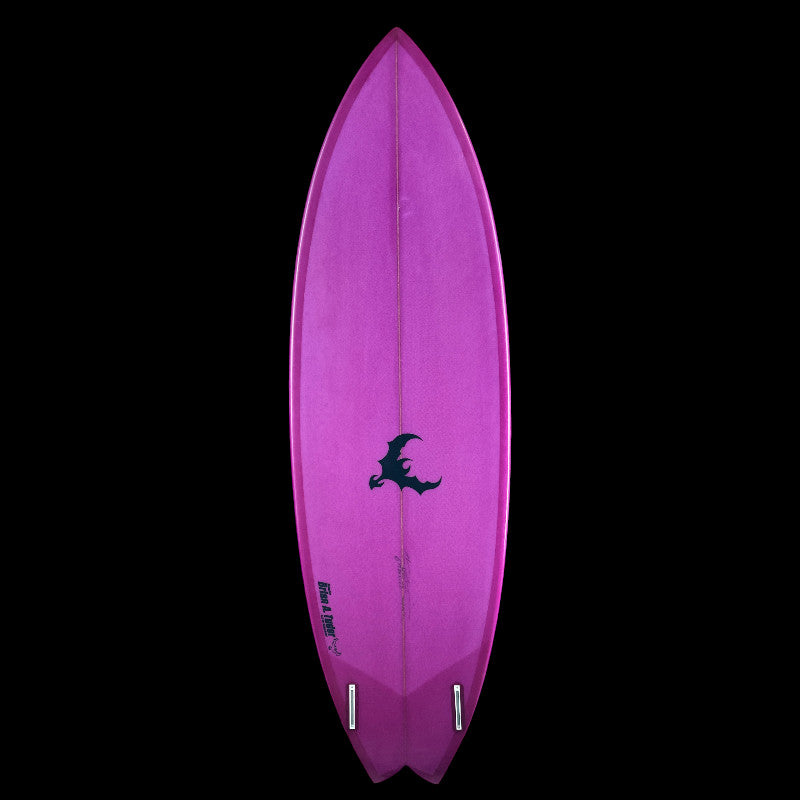 6'1" Good Wave Fish, pu, 32.5L