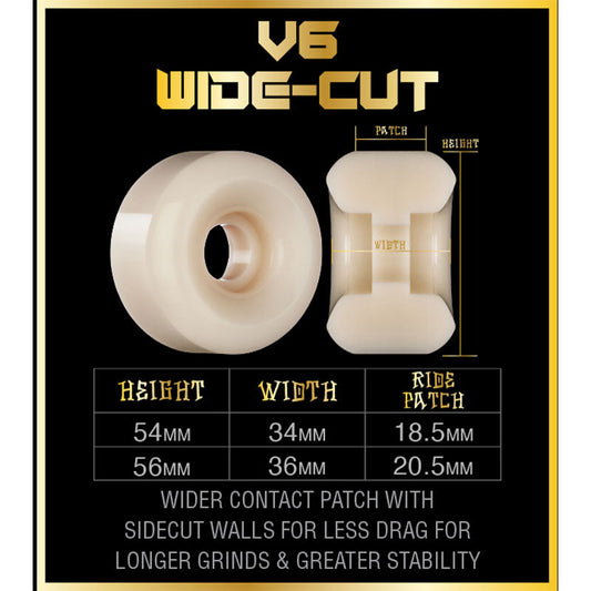 54mm 99a V5 Sidecut X-Formula hypno therapy