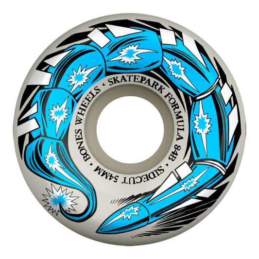 54mm 84B P5 Sidecut Skatepark Formula