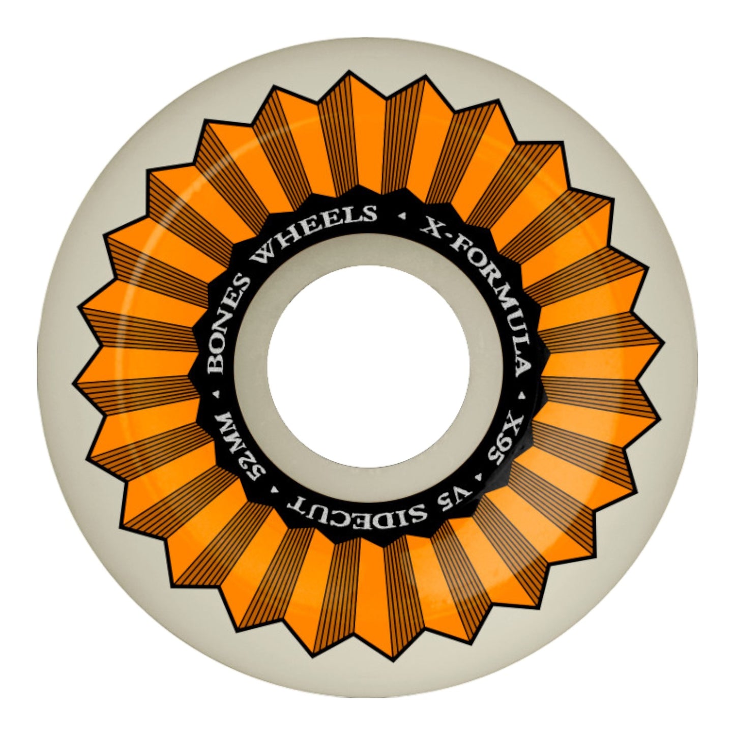 52mm 95a V5 Side Cut X-Formula