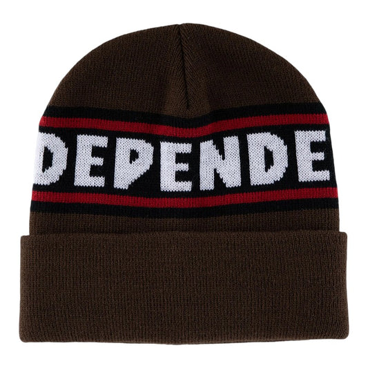 Bar Logo Beanie