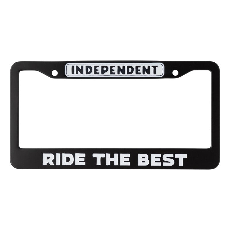 Bar Logo License Plate Frame